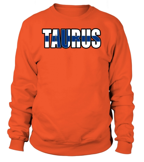 Taurus Finland Horoscope Heritage DNA Flag Women's Sweatshirt