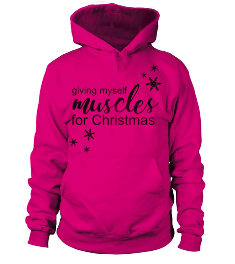 Muscles for christmas gift idea sports training Women's Hoodie