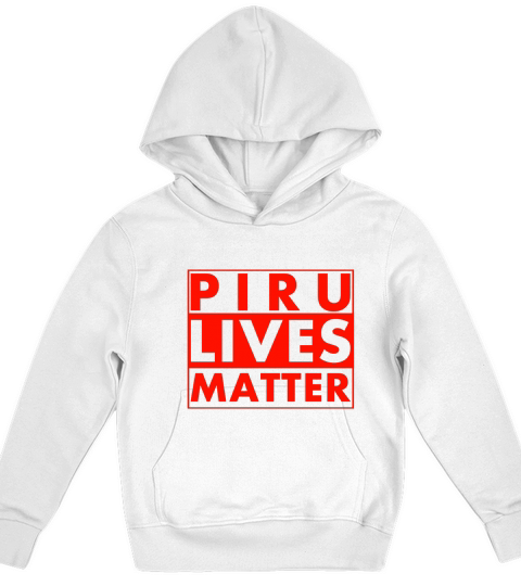 Piru Lives Matter Kids Hoodie