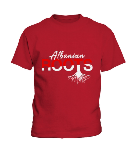 Albania Albanian Kosovo Tirana Country Proud Eagle Kids T-Shirt
