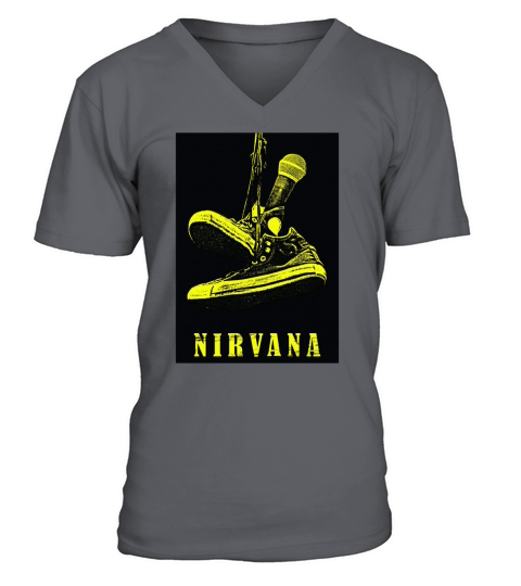 NIRVANA V-Neck T-shirt