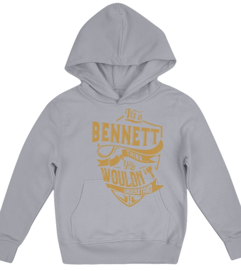 its a BENNETT thing you wouldnt understand Kids Hoodie