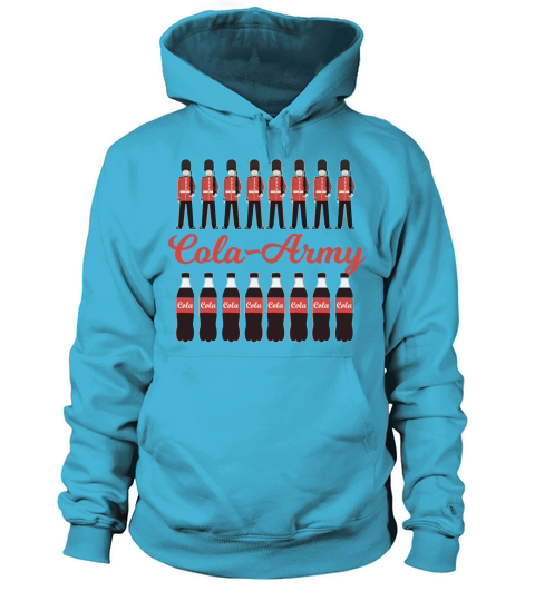 Cola-Army Guardsman Cola Funny Meme Joke Women's Hoodie