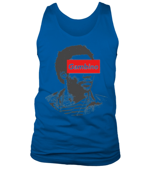 Childish Gambino art shirt Tank Top Unisex