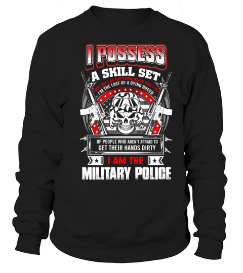 Military police military police Women's Sweatshirt