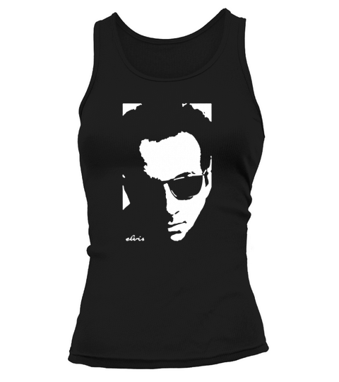 Elvis Costello Portrait  Fan Tank top Woman