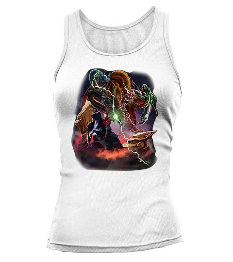 Venger Vs Tiamat - Unisex Long Sleeve Tank top Woman