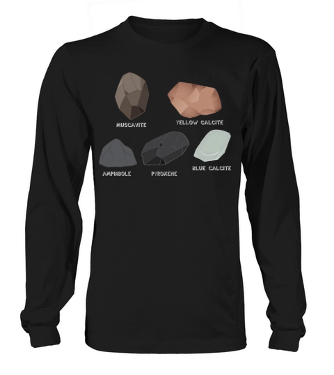 Rockhounding Rock Rocks Collecting Rockhound Women's Long Sleeve