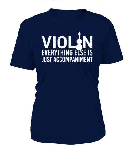 violin fiddle violin teacher Quote funny awesome T-Shirt Woman