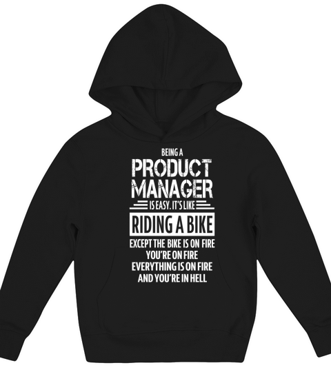 Gerente de producto Kids Hoodie