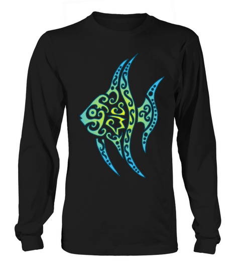 Tropical fish Women's Long Sleeve