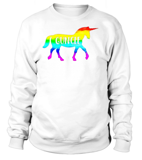 LGBT Proud Guncle Unicorn Shirth Women's Sweatshirt