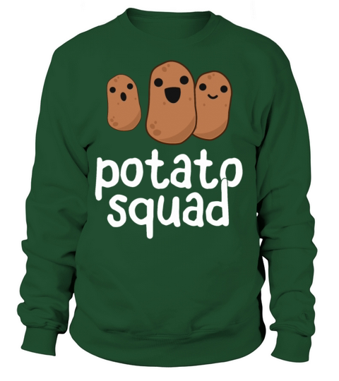Potato Squad - Funny Friends Team Shirt Women's Sweatshirt