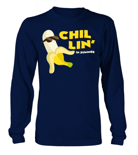 Banana in summer Women's Long Sleeve