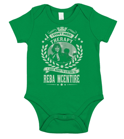 REBA MCENTIRE Short Sleeve Baby One-Piece