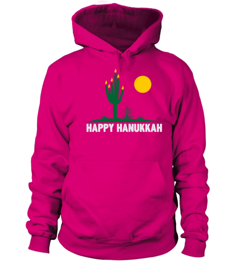 Cactus Lover Funny Hanukkah Gift Women's Hoodie