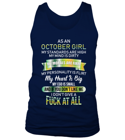 october girl fuck at all Men's Tank Top