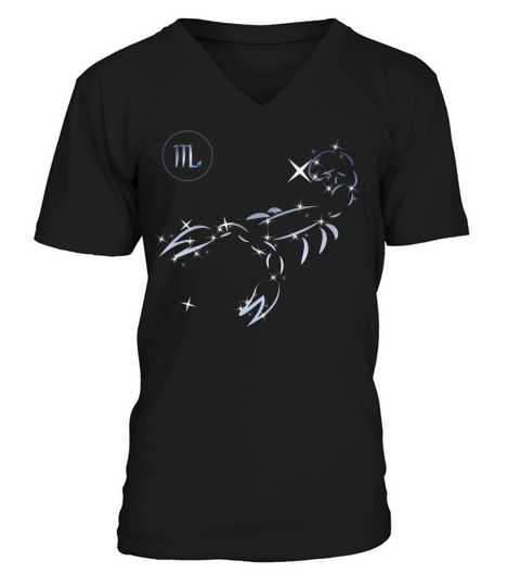 scorpio zodiac sign Men's V-Neck T-shirt
