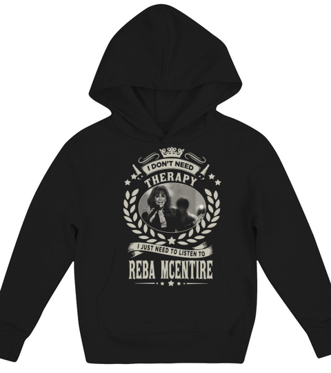 REBA MCENTIRE Kids Hoodie