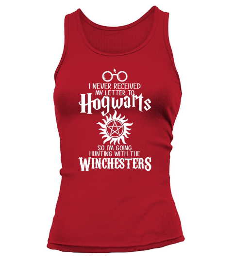 I Never Received My Letter To Hogwarts Im Going Hunting Tank top Woman
