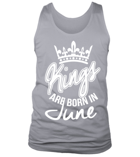 Kings Are Born in June Men's Tank Top