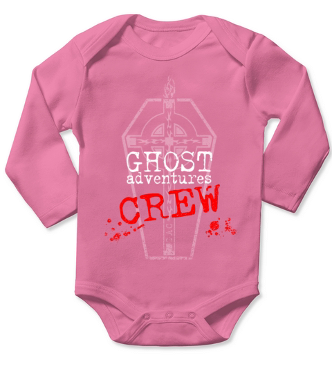 Ghost adventures TV series - Crew Long Sleeve Baby One-Piece