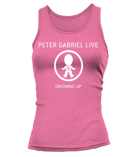 Peter Gabriel Tshirt Tank top Woman
