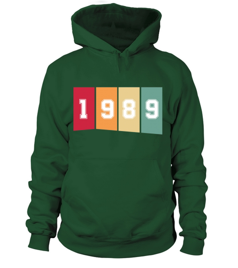 vintage 1989 - made in 1989 Women's Hoodie