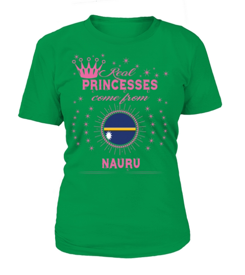 queen real princesses princess from NAURU Women's T-Shirt