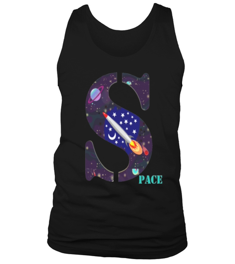Fly Through Space Tank Top Unisex