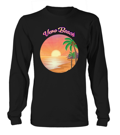 Vero Beach Florida Women's Long Sleeve
