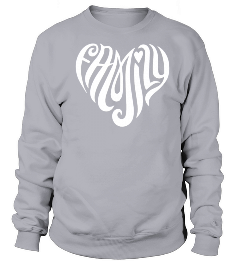 The Family Heart Women's Sweatshirt