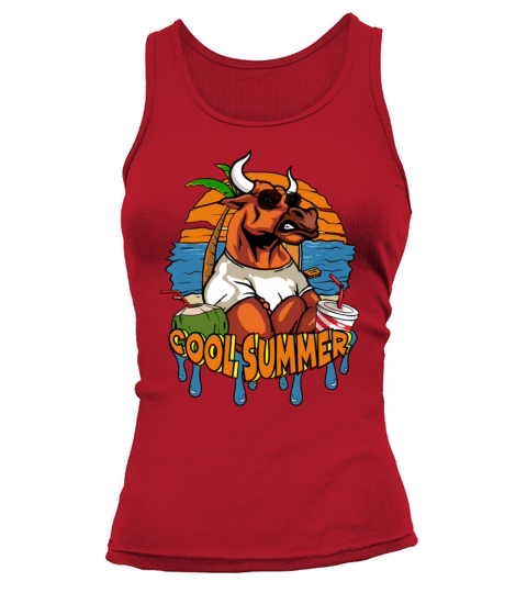 Cool Summer - Chinese New Year 2021 Year of the Ox Women's Tank Top