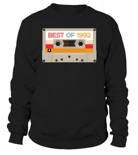 Vintage Cassette Tape Shirt Birthday Gifts Retro Men's Sweatshirt