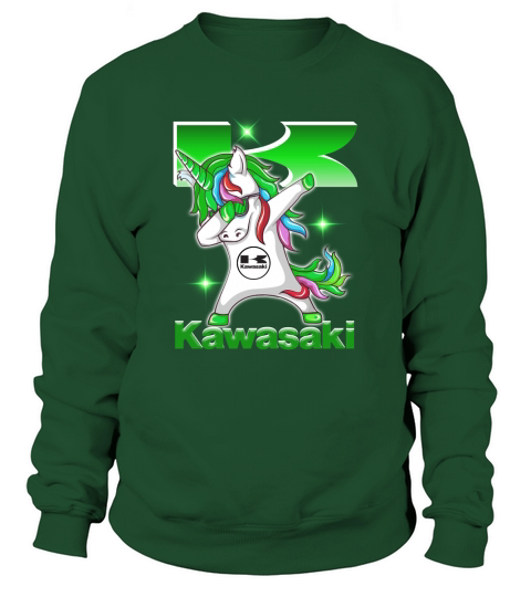 kawasaki unicorn Sweatshirt Unisex