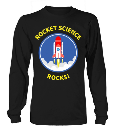Rocket Science Rocks Women's Long Sleeve