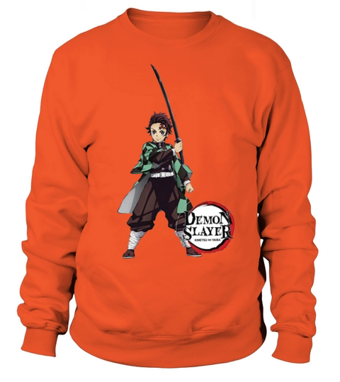 Tanjiro Kamado Demon Women's Sweatshirt