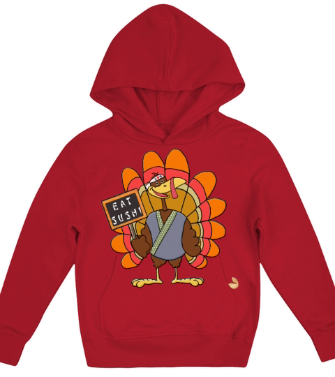 Funny Thanksgiving Kids Hoodie