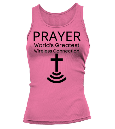 PRAYER - Worlds Greatest Wireless Connection Women's Tank Top