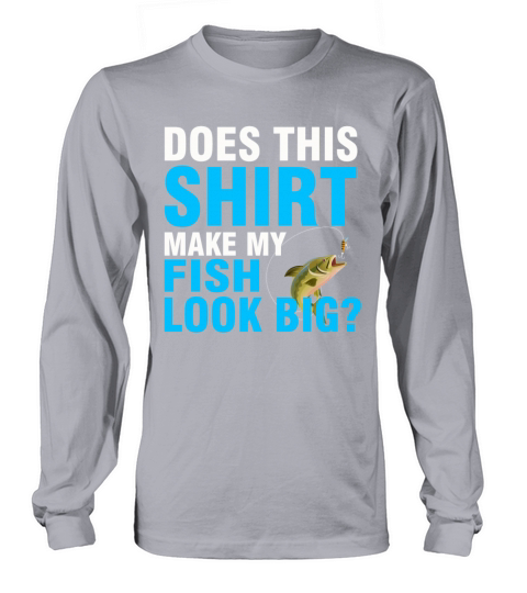 Funny Fishing Costume For Grandpa. Men's Long Sleeve