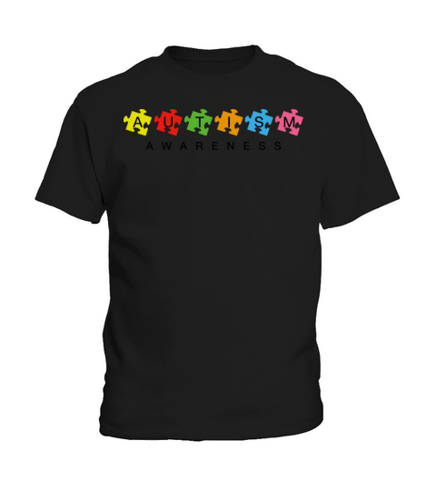 Autism Awareness Kids T-Shirt