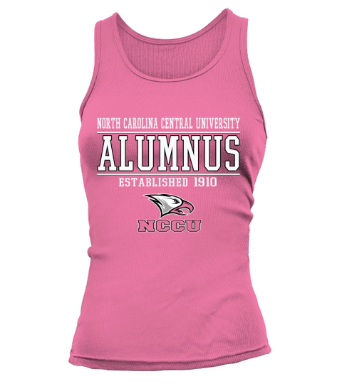 North Carolina Central Alumnus Tank top Woman