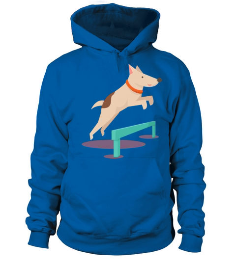 Dog Obstacle Dog Sport Sport Gift Agility Women's Hoodie