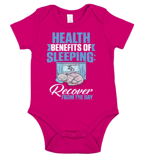 Lazy Tired Sleeping Pajamas Benefits To Sleep Short Sleeve Baby One-Piece