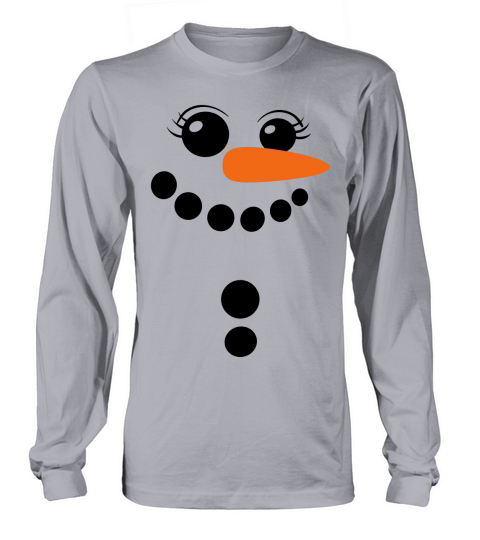 snowman winter Men's Long Sleeve