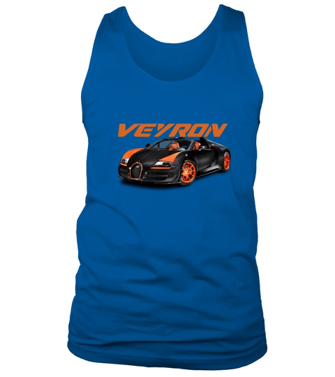 BUGATTI VEYRON Tank Top Unisex