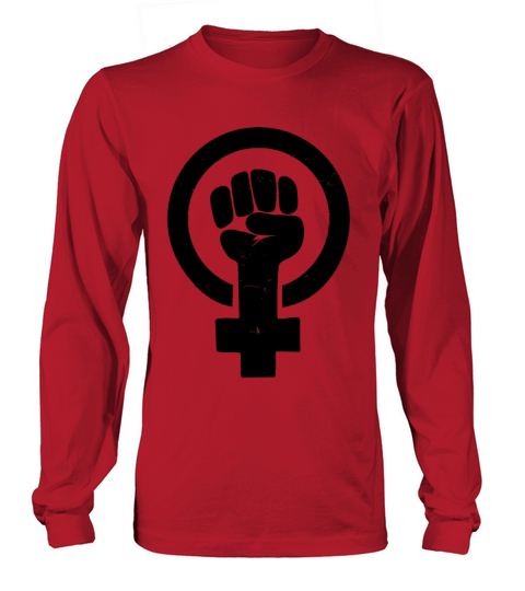 feminist Women's Long Sleeve
