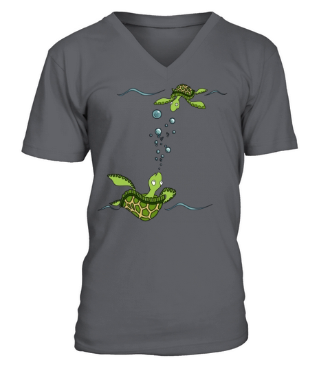 Sea Turtles Men's V-Neck T-shirt