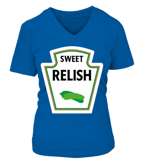 Sweet Relish Shirt Halloween Costume Funny Holiday Women's V-Neck T-shirt