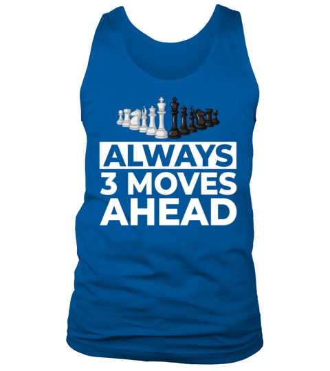 Chess Board Player Opening Game Beginner Tank Top Unisex